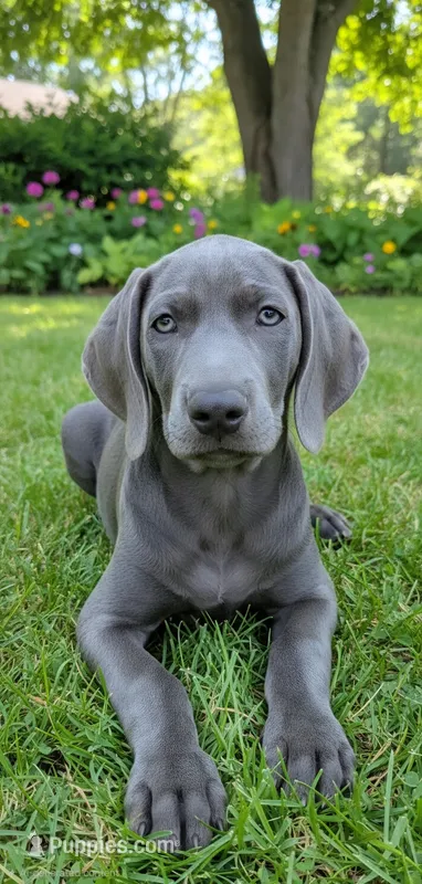 Ryder – Weimaraner puppy for sale in Pico Rivera, CA