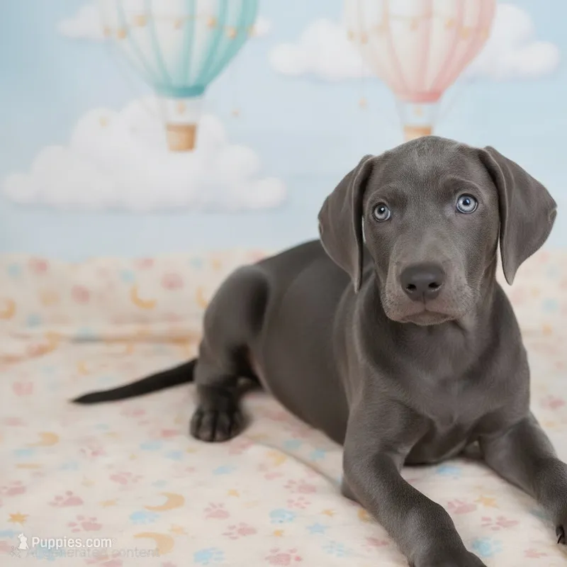 Blueberry – Weimaraner puppy for sale in Pico Rivera, CA