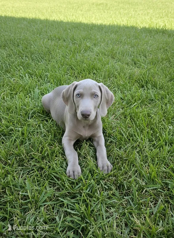 Sweetie – Weimaraner puppy for sale in Pico Rivera, CA