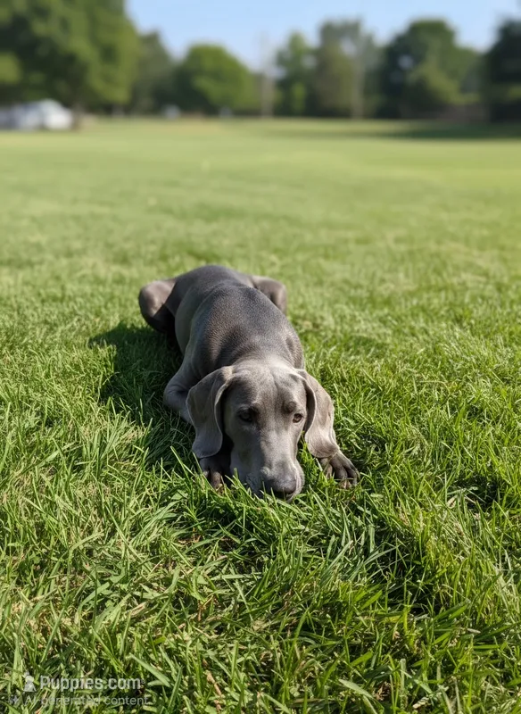 Luxy – Weimaraner puppy for sale in Pico Rivera, CA