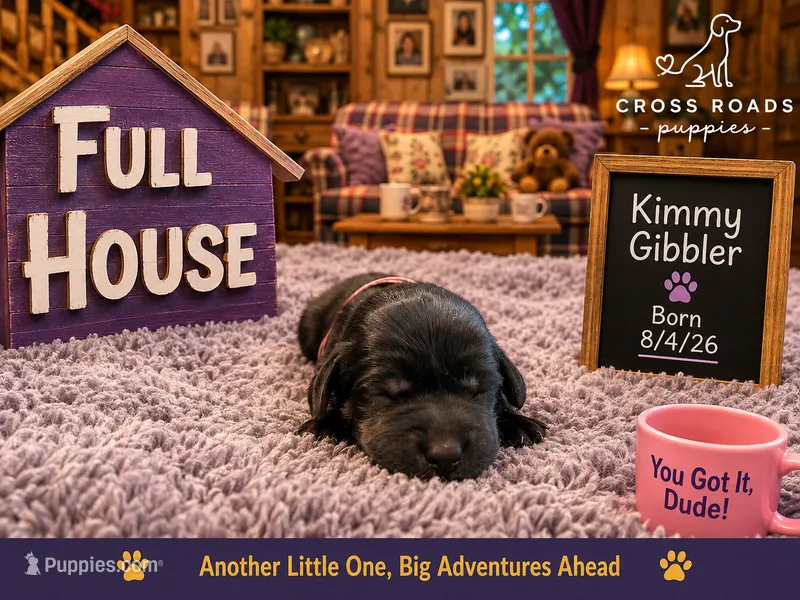 Kimmy Gibbler – Labradoodle puppy for sale in Lebanon, VA