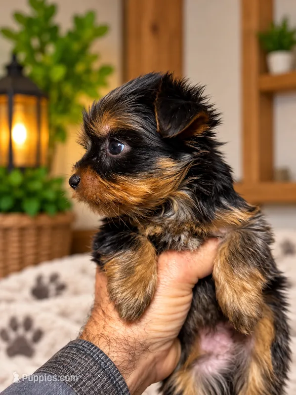 BELLA - GIRL – Yorkshire Terrier puppy for sale in Shelbina, MO