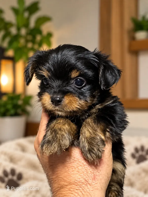 DAISY - GIRL – Yorkshire Terrier puppy for sale in Shelbina, MO