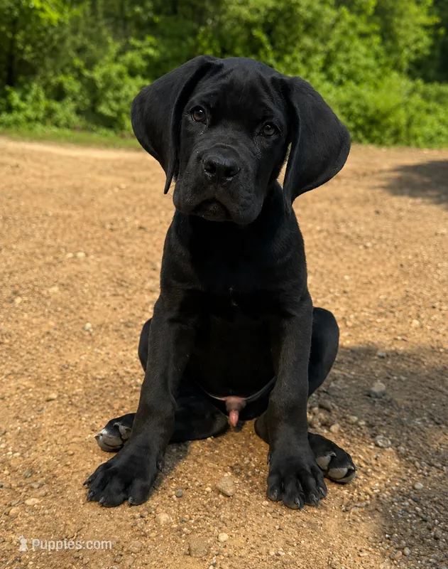 Apollo – Cane Corso puppy for sale in Industry, IL