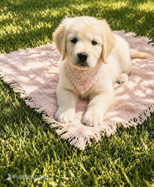 Marjorie – Golden Retriever puppy for sale in San Diego, CA