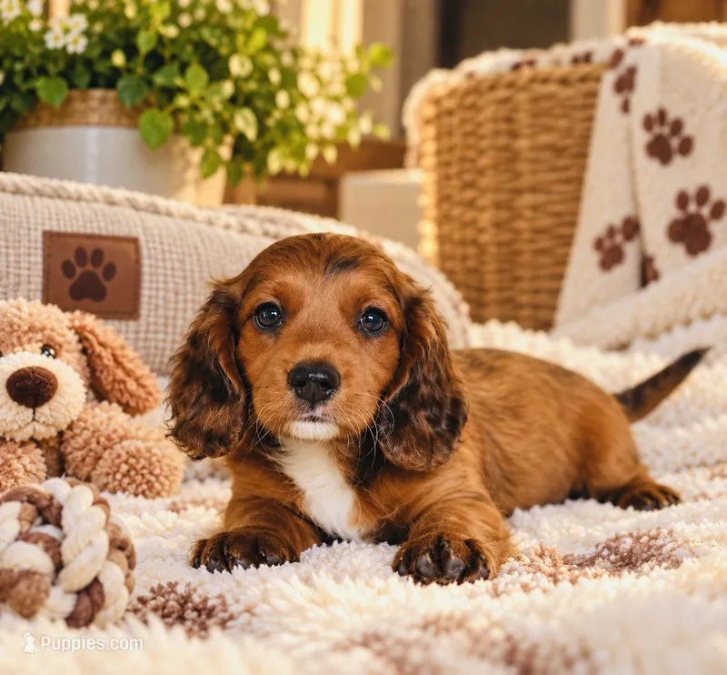 Butterscotch  – Dachshund puppy for sale in Trumbull, CT