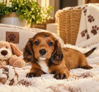 Butterscotch , a male Dachshund for sale in Trumbull, CT – 1 of 1