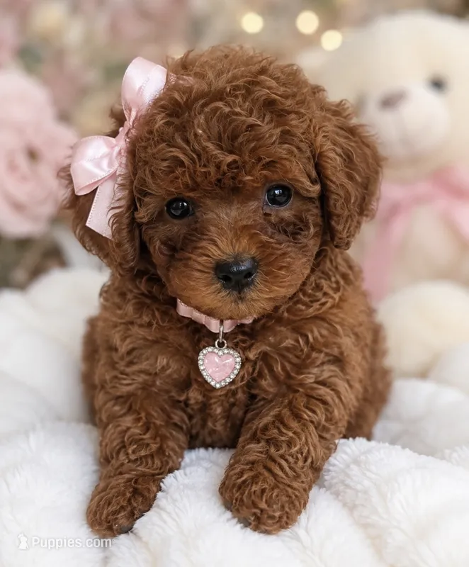 Rose  – Poodle - Toy  puppy for sale in Rancho Cucamonga, CA