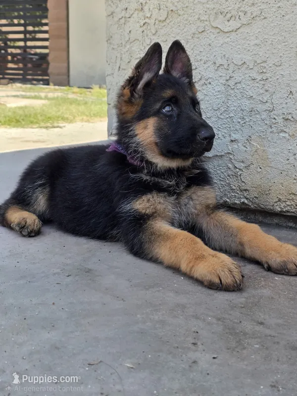 lavender  – German Shepherd Dog puppy for sale in San Bernardino, CA
