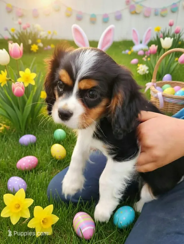 #3 Male (Tippie's) – Cavalier King Charles Spaniel puppy for sale in Paris, KY