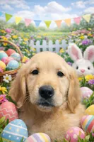 Aurora Male, a male Golden Retriever for sale in Forest Lake, MN – Photo 2 of 2