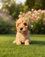 Teddy, a male Poodle - Toy  for sale in Bristow, VA – 1 of 1