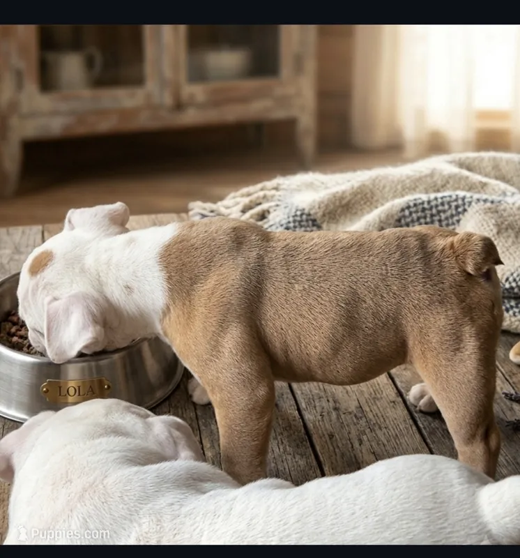 Diamond – Olde English Bulldogge puppy for sale in Frederick, OK