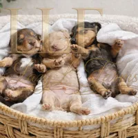 Venus, a female Miniature Dachshund for sale in Springfield, MO – Photo 4 of 4