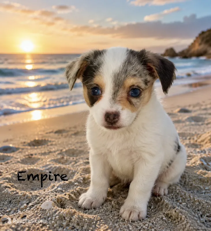 Empire  – Chipoo puppy for sale in Sault Sainte Marie, MI