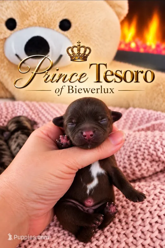 Prince Tesoro of Biewerlux – Yorkshire Terrier puppy for sale in North Providence, RI