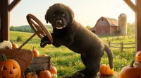 Copper, a male Chow Chow and Labrador Retriever for sale in Springfield, MO – 2 of 5