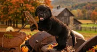 Copper, a male Chow Chow and Labrador Retriever for sale in Springfield, MO – 1 of 5