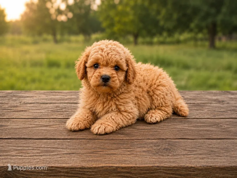 Ollie – Miniature Goldendoodle puppy for sale in Clarita, OK