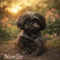 Noir, a male Shih Tzu for sale in Hermitage, AR – 2 of 4