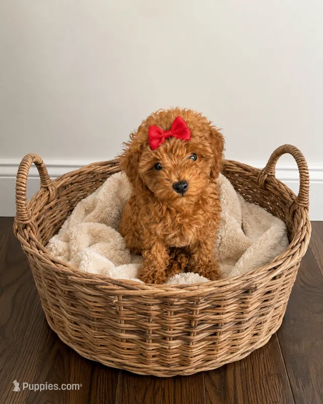 Violet – Poodle - Toy  puppy for sale in Memphis, TN
