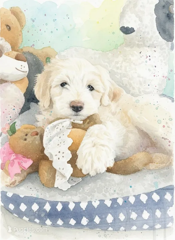 Beamer,low shed, golden parti,pls text  my phone only!! – Old English Sheepdog, Poodle - Standard  puppy for sale in Apple Valley, CA