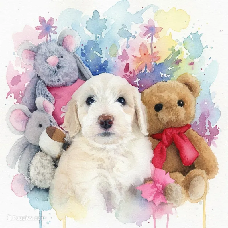 Beamer,gold and white,pls text  my phone only!! – Sheepadoodle, Poodle - Standard  puppy for sale in Apple Valley, CA