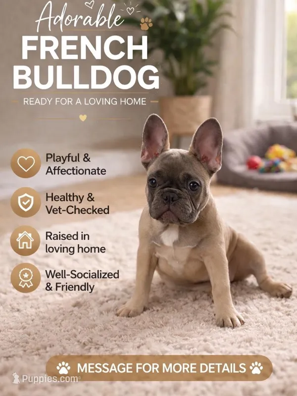 Jeness – French Bulldog puppy for sale in Converse, TX