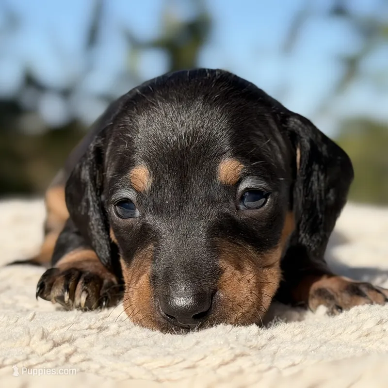 Frankie – Miniature Dachshund puppy for sale in Weatherford, TX