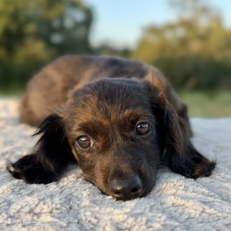 Finn – Miniature Dachshund puppy for sale in Weatherford, TX