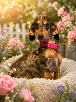 Flower , a female Miniature Dachshund for sale in Amelia Court House, VA – 1 of 1