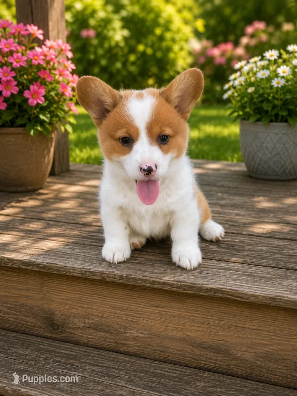 Champ – Pembroke Welsh Corgi puppy for sale in Nappanee, IN