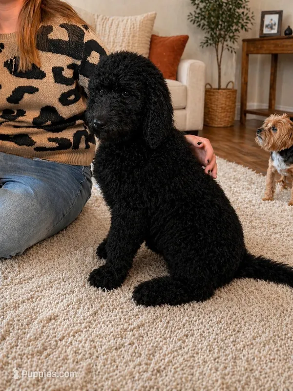 F1BB – Goldendoodle puppy for sale in Collins, GA