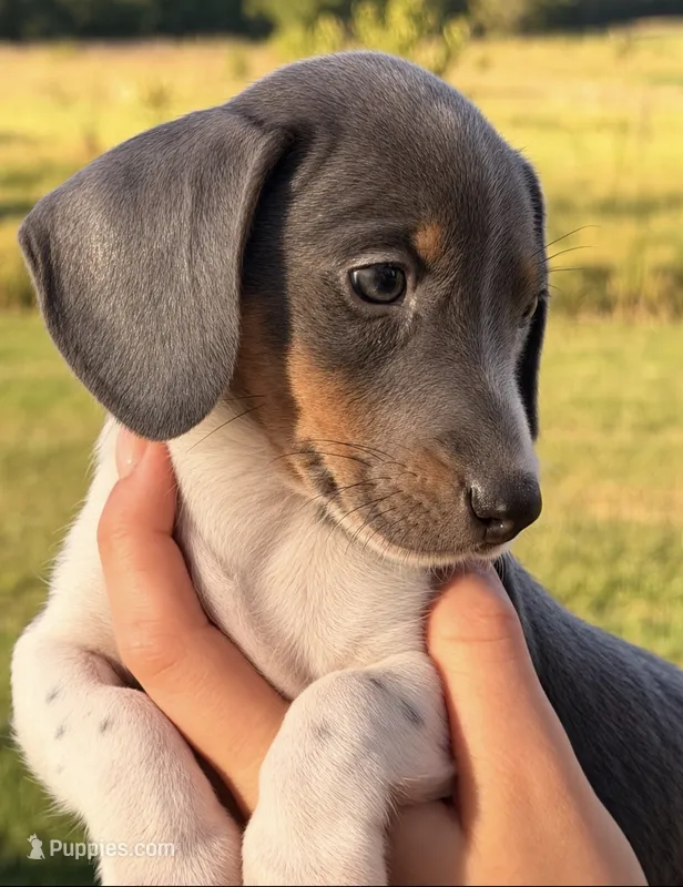 Bowser  – Miniature Dachshund puppy for sale in Collins, GA