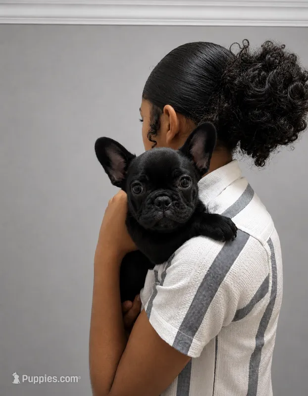 Tiny girl French bulldog  – French Bulldog puppy for sale in Marengo, IL