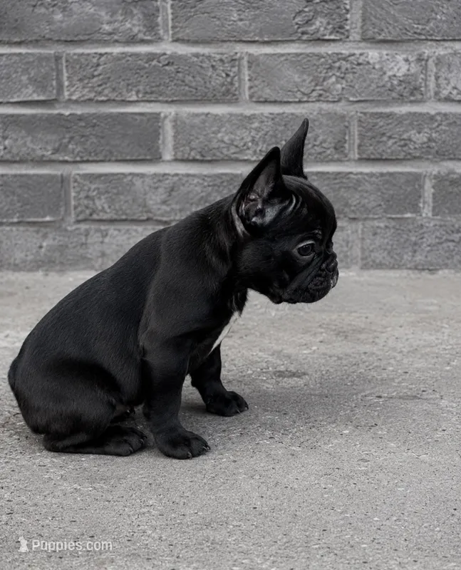 Tiny girl French bulldog  – French Bulldog puppy for sale in Marengo, IL
