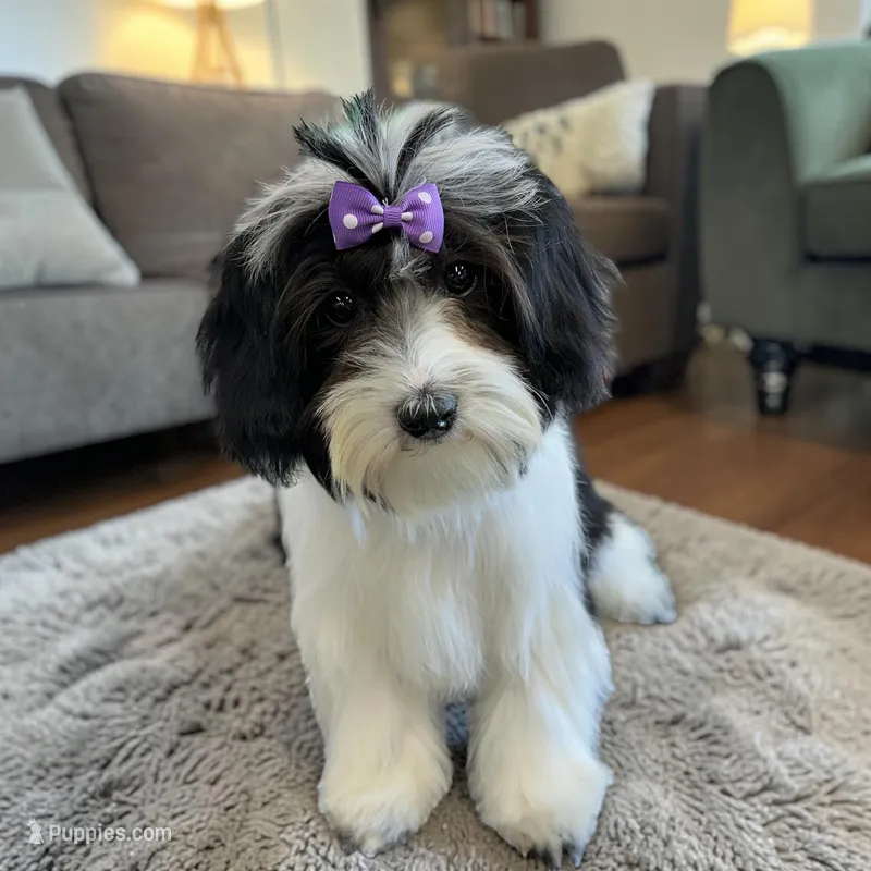 AKC Molly – Havanese puppy for sale in Huntsville, AR