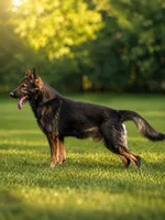Vader, a male German Shepherd Dog for sale in New London, NC – 2 of 9