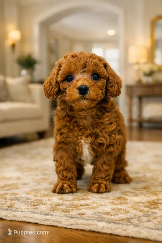 Female AKC – Poodle - Toy  puppy for sale in North Highlands, CA