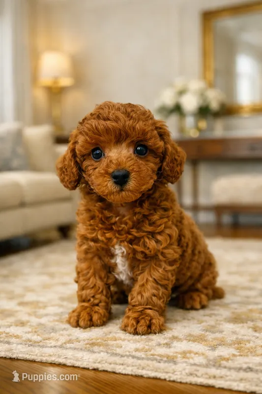 AKC male  – Poodle - Toy  puppy for sale in North Highlands, CA