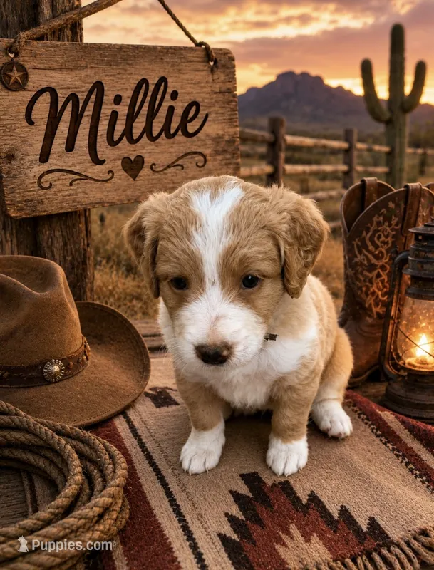 Millie – Bernedoodle puppy for sale in Lone Grove, OK