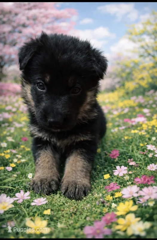 Lacey – German Shepherd Dog puppy for sale in Memphis, TN