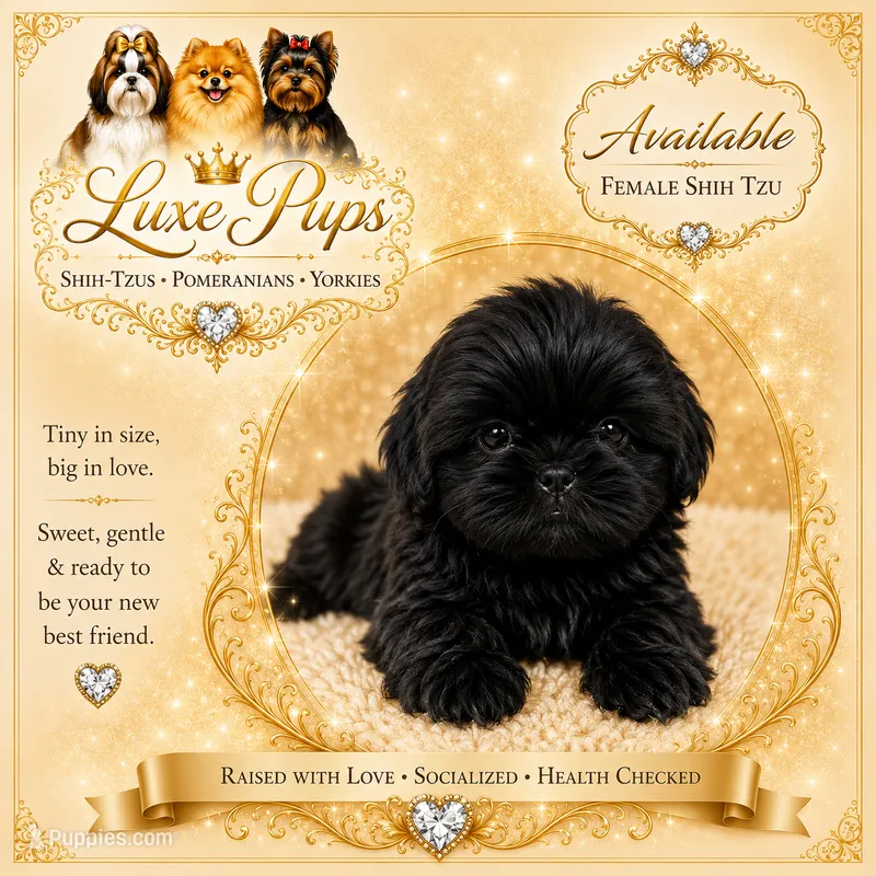 Doc – Shih Tzu puppy for sale in Waterloo, SC