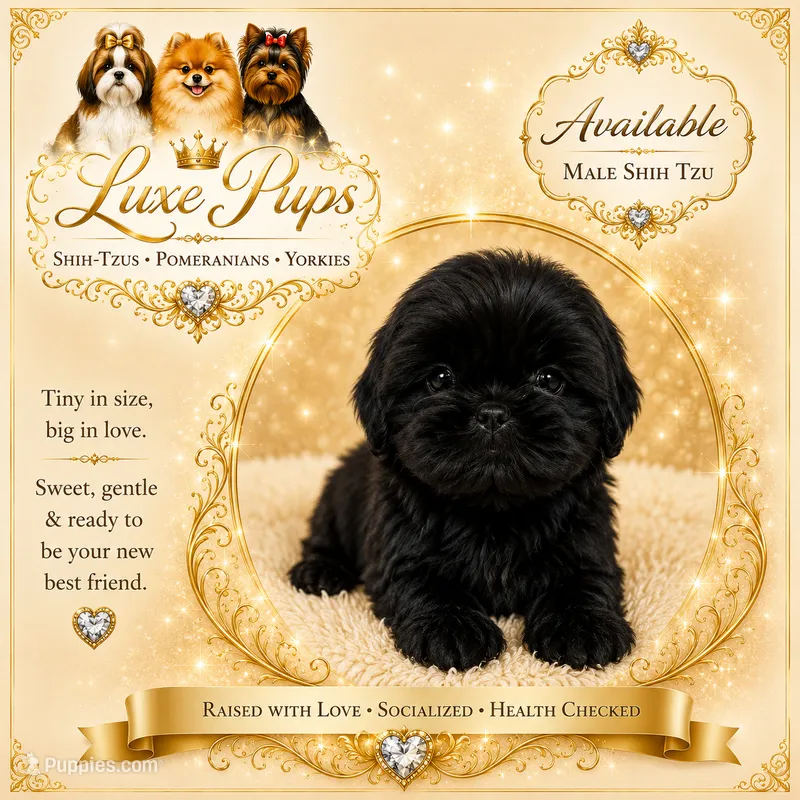 Katy – Shih Tzu puppy for sale in Waterloo, SC