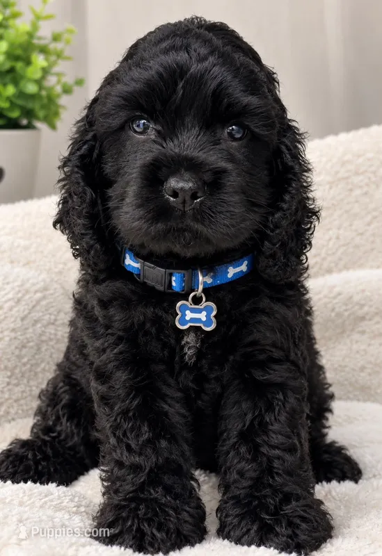 Blacky ready sep 26 – English Cocker Spaniel puppy for sale in Santa Ana, CA