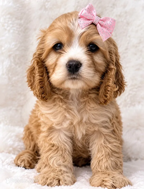 Sunshine ready sep 30 – English Cocker Spaniel puppy for sale in Santa Ana, CA