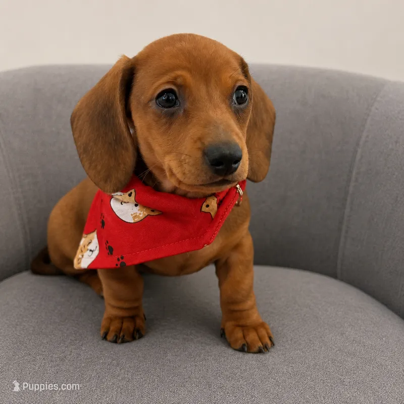 Buddy – Dachshund puppy for sale in Fountain Valley, CA