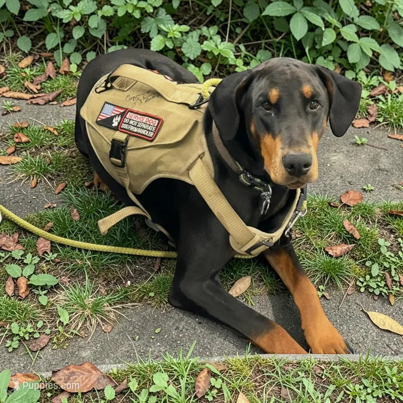 Zen – Doberman Pinscher puppy for sale in Chippewa Falls, WI