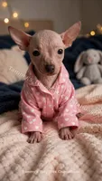 Pearl, a female Chinese Crested for sale in Leicester, NC – 4 of 9