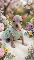 Pearl, a female Chinese Crested for sale in Leicester, NC – 3 of 9